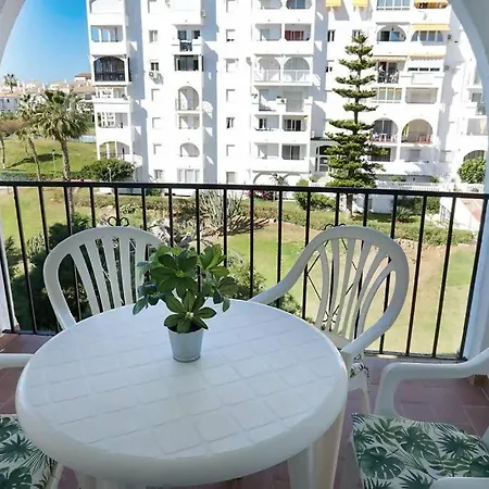Piscina Y Playa En Laguna Beach Torrox Malaga Exterior photo