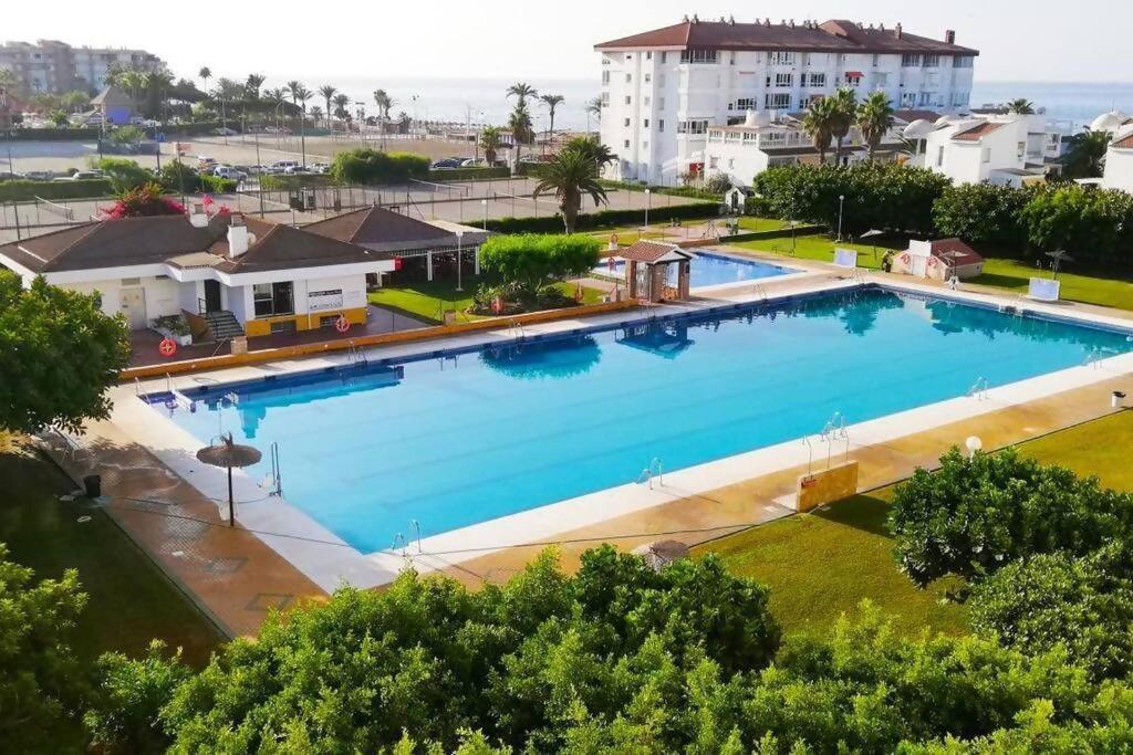 Apartament Piscina Y Playa En Laguna Torrox *