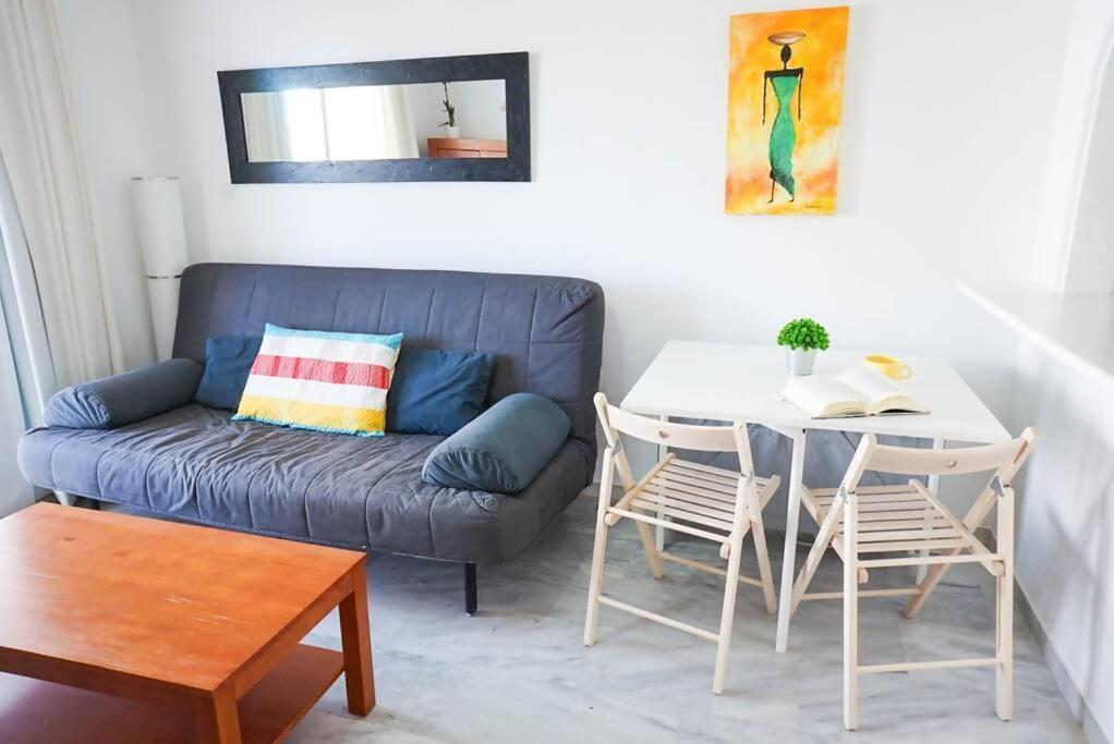 Piscina Y Playa En Laguna Torrox Apartment *