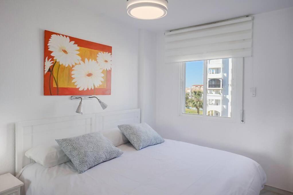 Piscina Y Playa En Laguna Torrox Apartament *